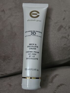 Elizabeth Grant 3D Collagen Neck & Décolleté Cream — White